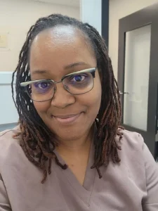 Sharon - office manager